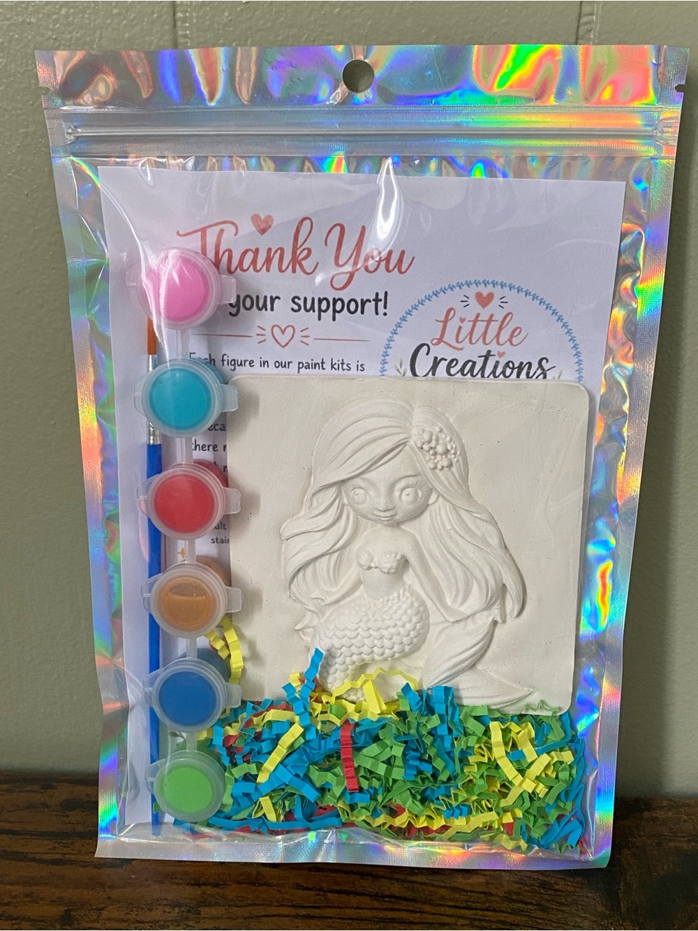 Mermaid Paint-Your-Own Kit